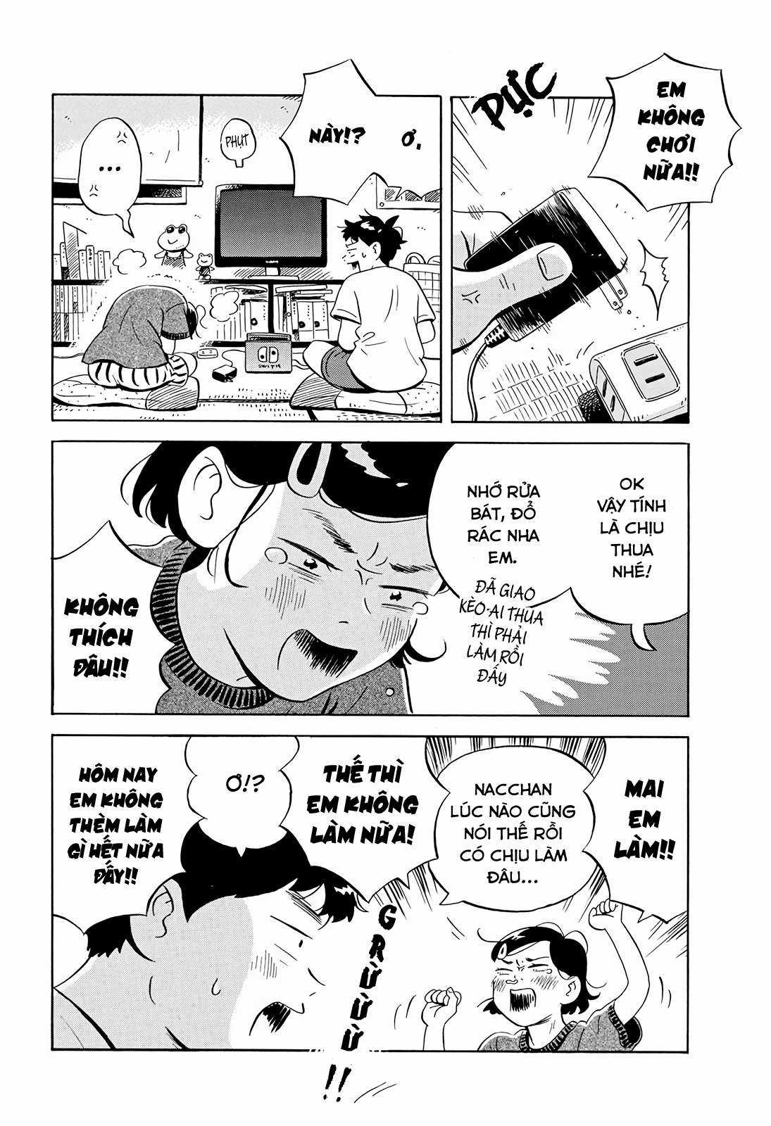 Hirayasumi Chapter 9 trang 4