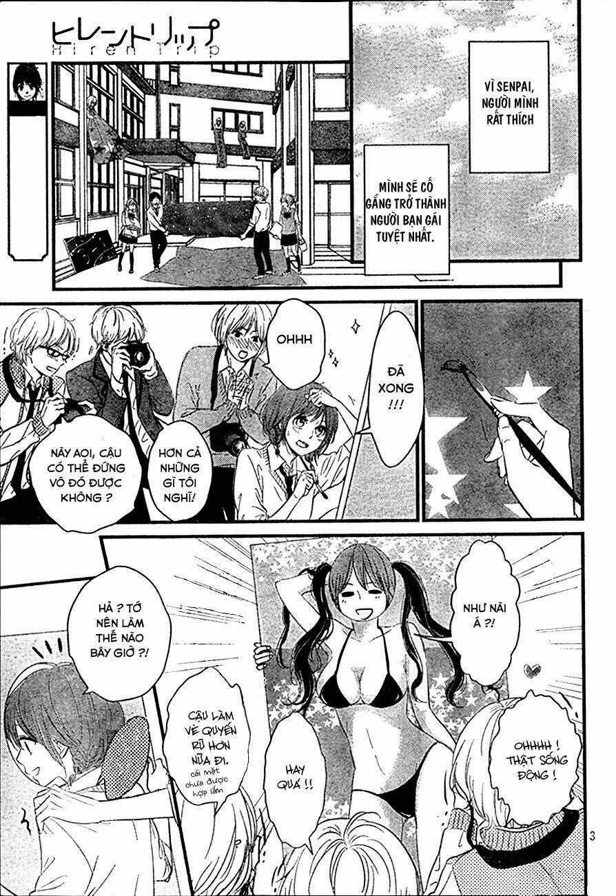 Hiren Trip Chapter 4 trang 1