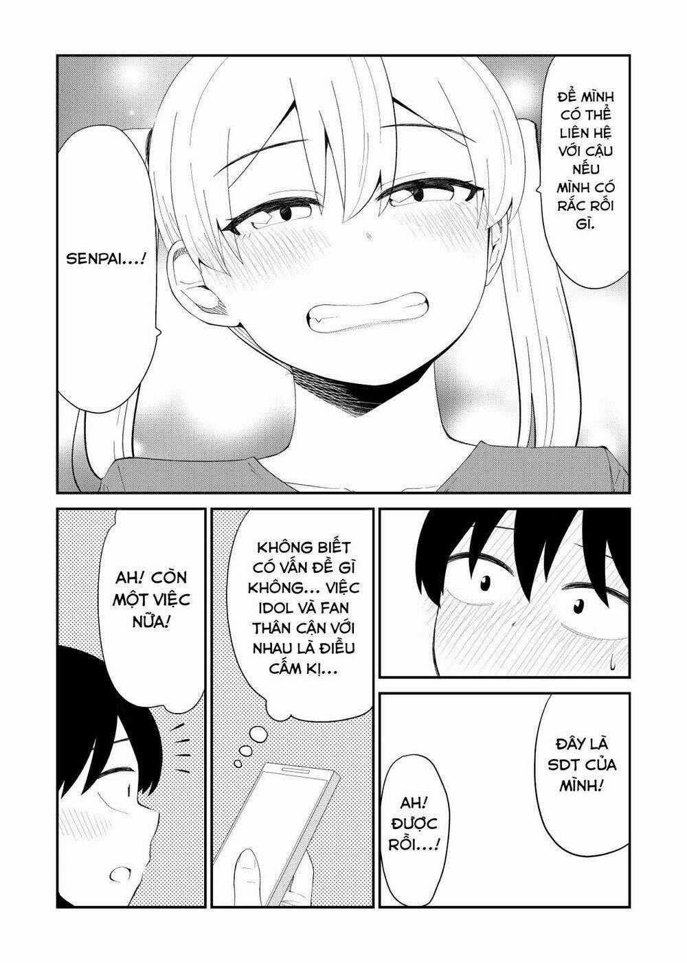 His Favorite Idol Moves In Next Door Chapter 35 trang 2