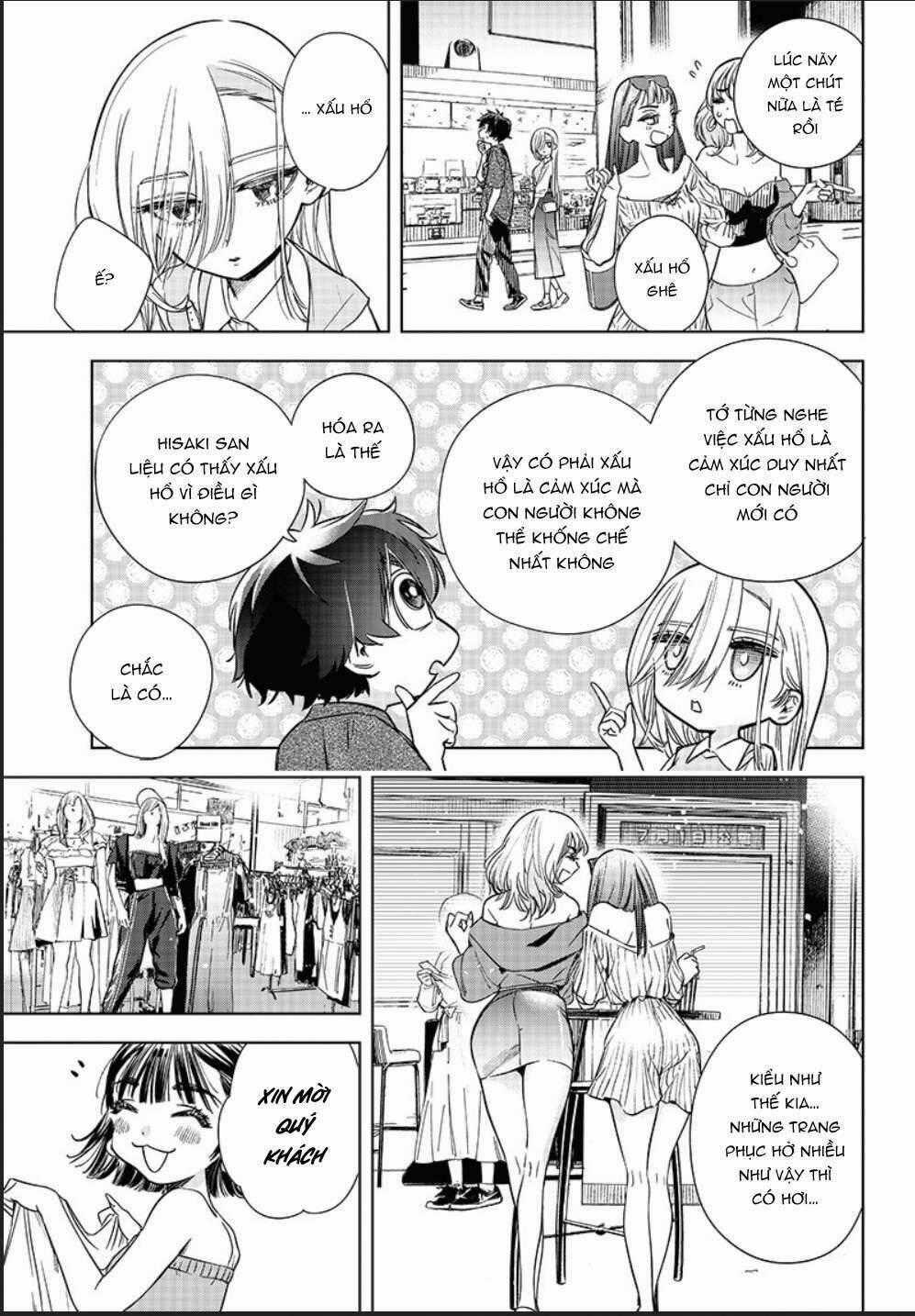 Hisaki-San Không Biết Cười Chapter 4 trang 4