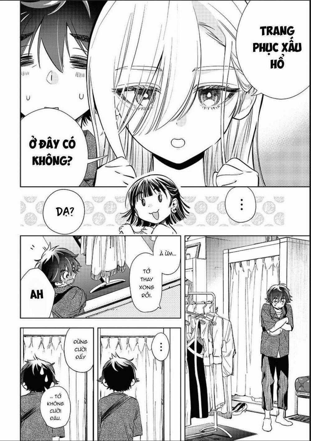 Hisaki-San Không Biết Cười Chapter 4 trang 5