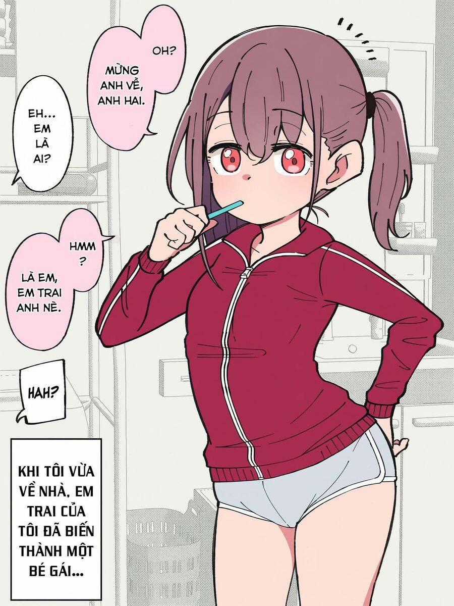 Hisashiburi Ni Jikka Ni Kaettara Otouto Ga Ts Shiteta. Chapter 1 trang 1