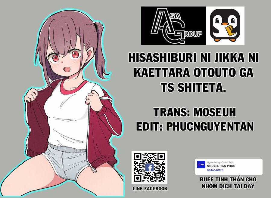 Hisashiburi Ni Jikka Ni Kaettara Otouto Ga Ts Shiteta. Chapter 8 trang 3