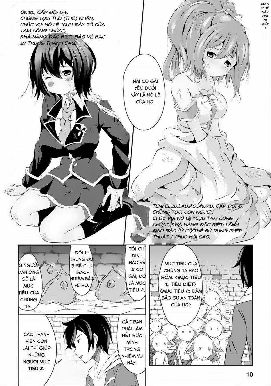 Hisshou Dungeon Unei Houhou Chapter 1 trang 10