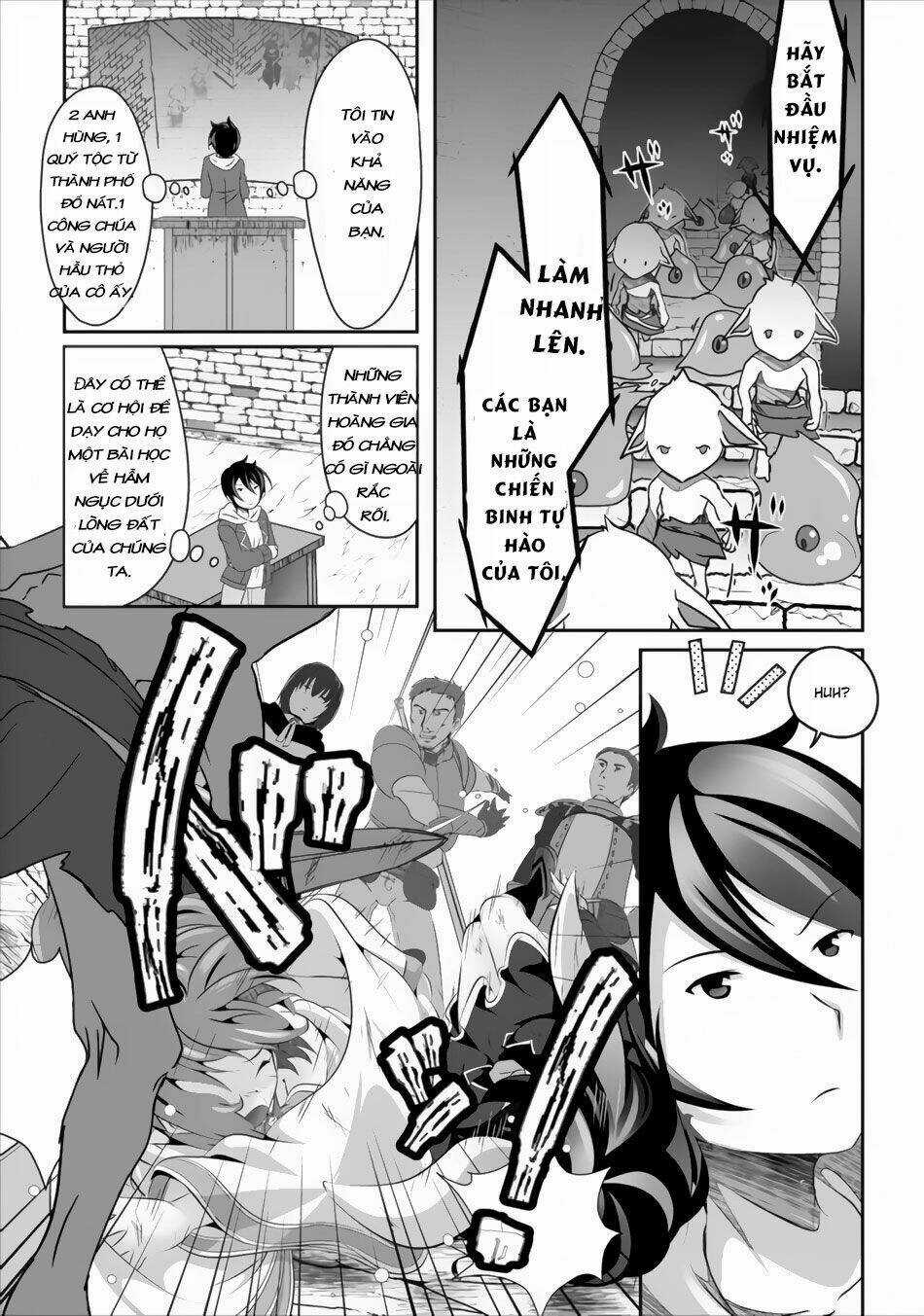 Hisshou Dungeon Unei Houhou Chapter 1 trang 11