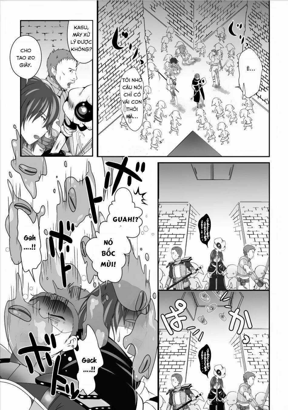 Hisshou Dungeon Unei Houhou Chapter 1 trang 13