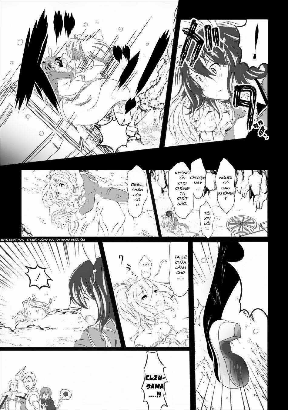 Hisshou Dungeon Unei Houhou Chapter 1 trang 19