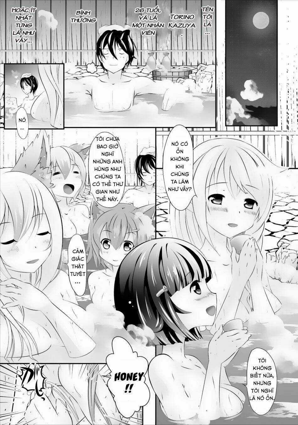 Hisshou Dungeon Unei Houhou Chapter 1 trang 2