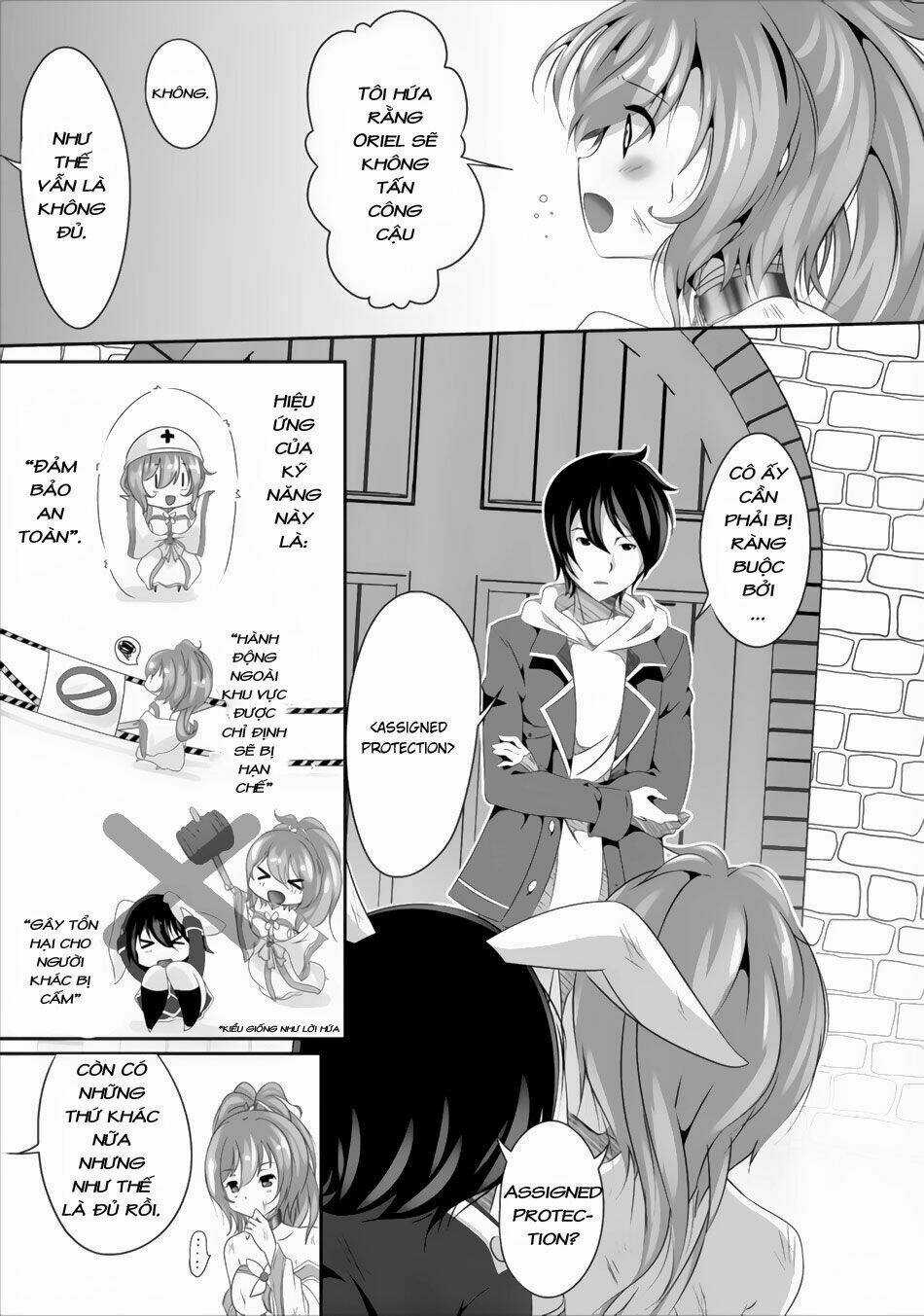 Hisshou Dungeon Unei Houhou Chapter 1 trang 23