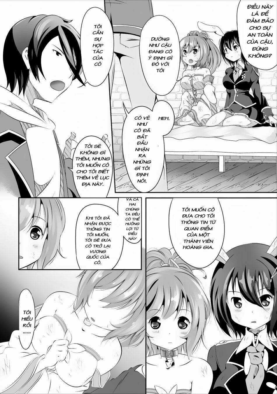 Hisshou Dungeon Unei Houhou Chapter 1 trang 24