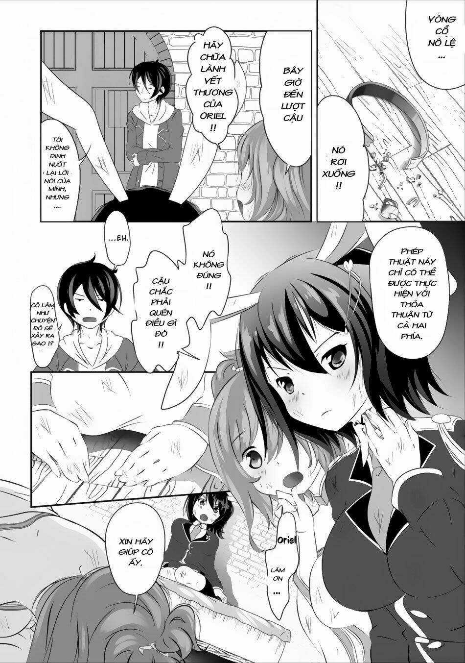 Hisshou Dungeon Unei Houhou Chapter 1 trang 26