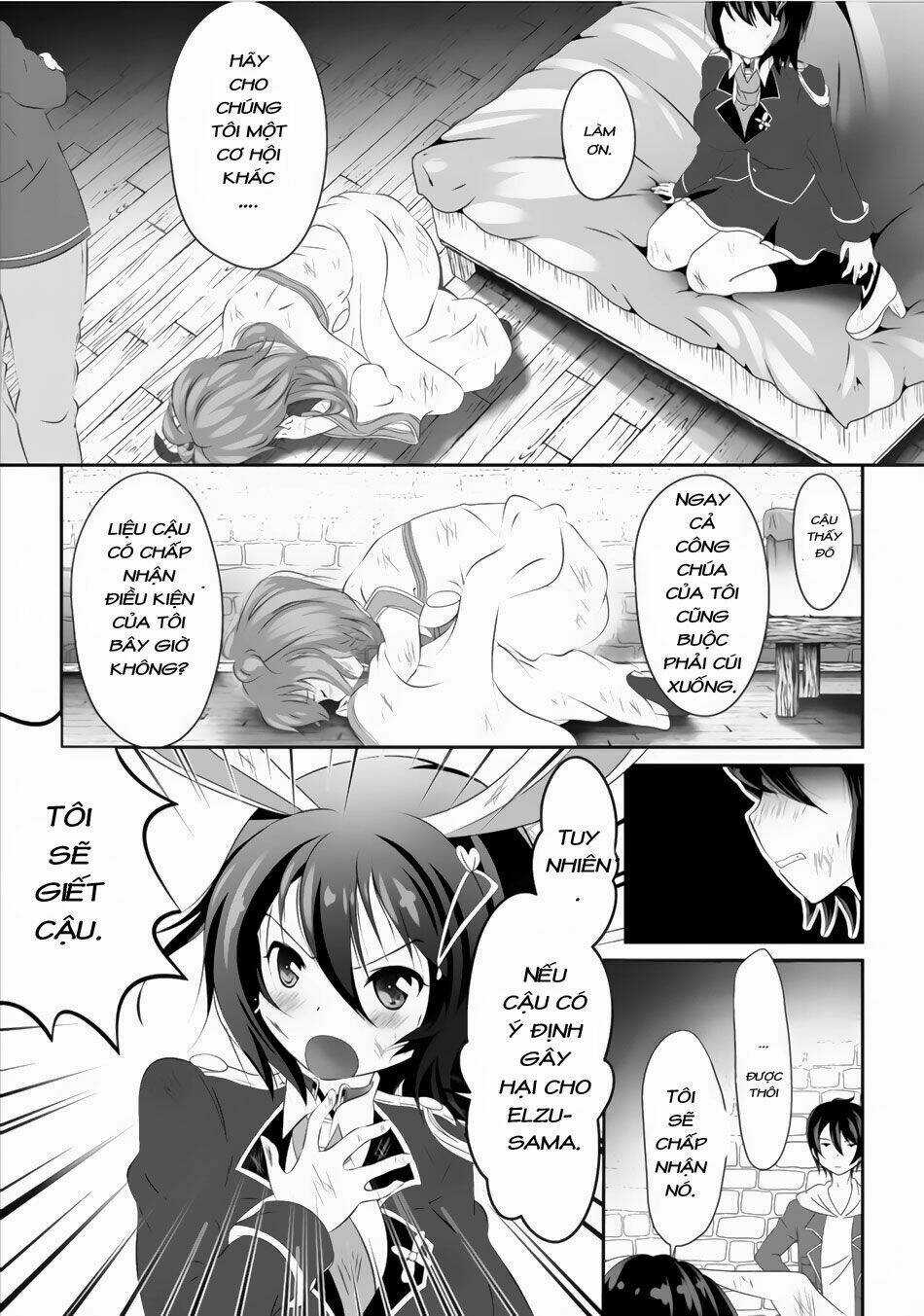 Hisshou Dungeon Unei Houhou Chapter 1 trang 27