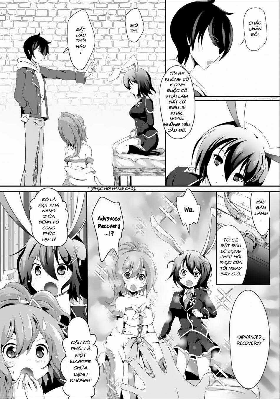 Hisshou Dungeon Unei Houhou Chapter 1 trang 28