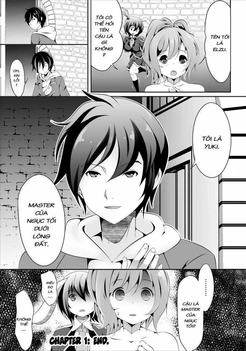 Hisshou Dungeon Unei Houhou Chapter 1 trang 29