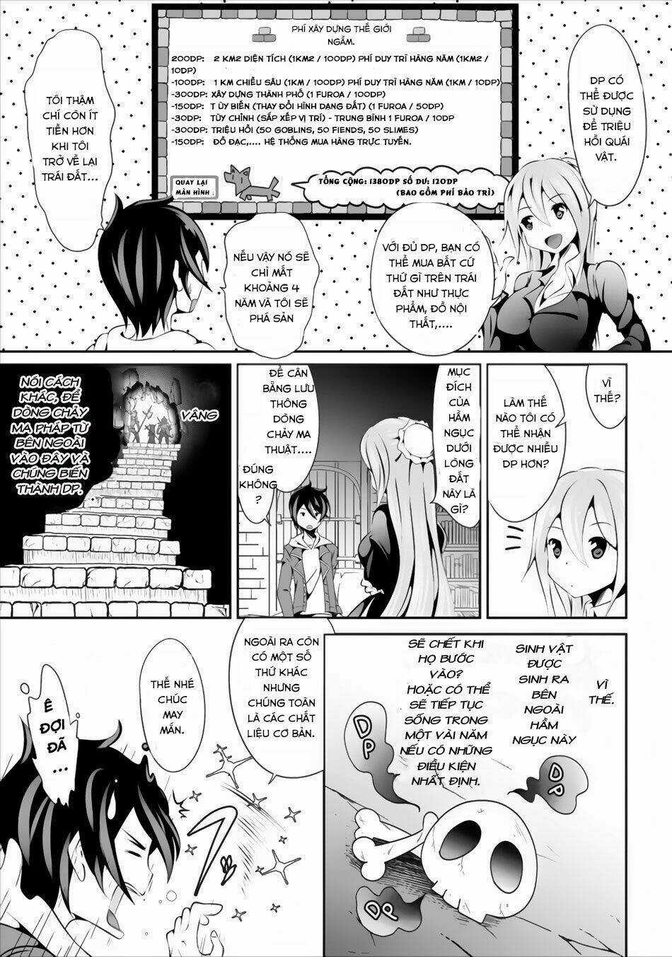 Hisshou Dungeon Unei Houhou Chapter 1 trang 5