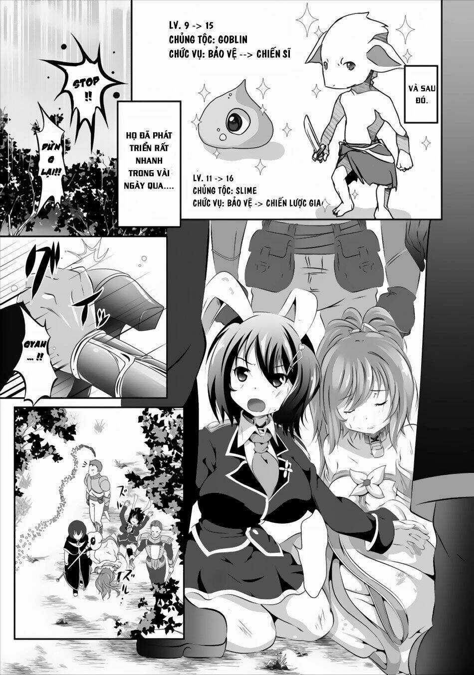 Hisshou Dungeon Unei Houhou Chapter 1 trang 7