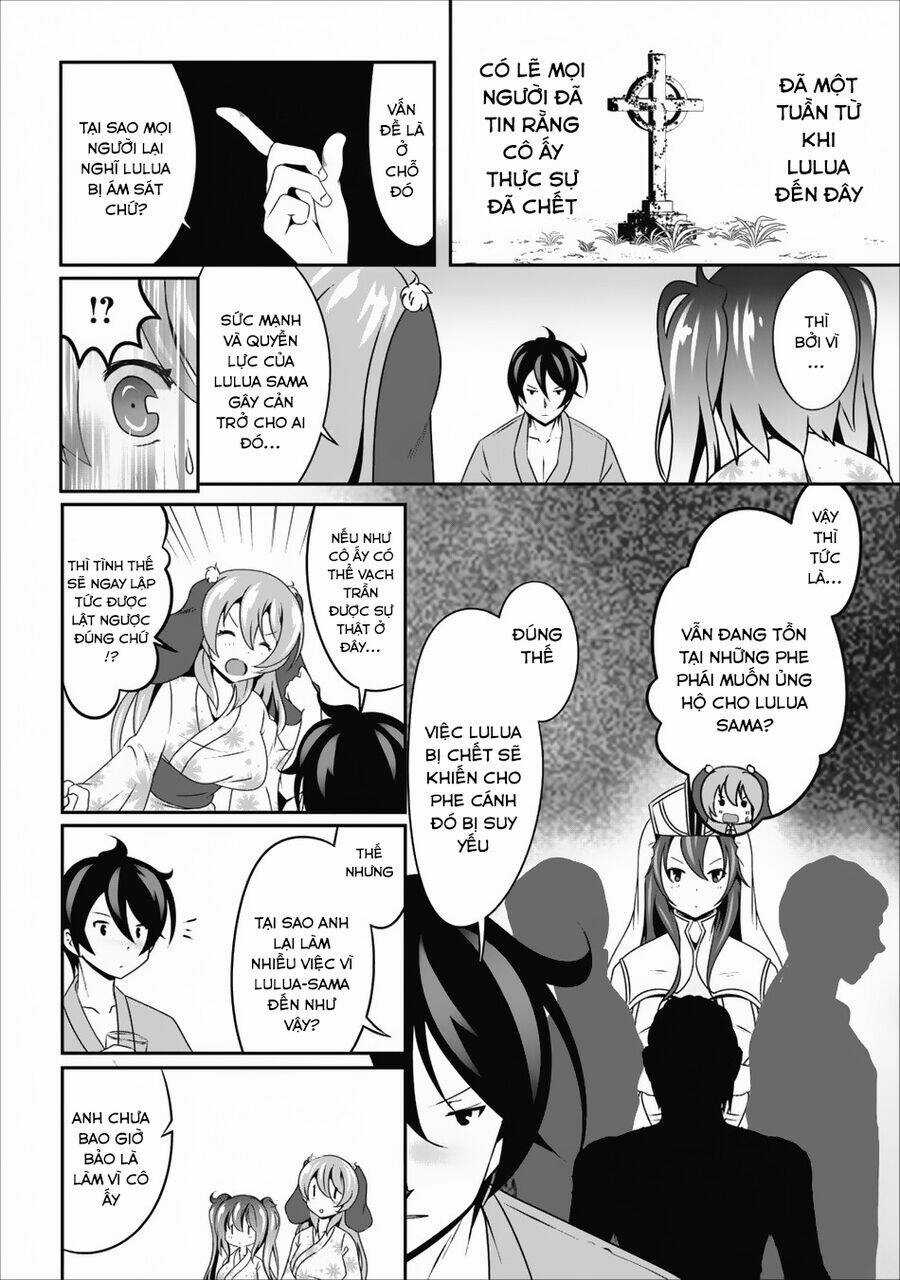 Hisshou Dungeon Unei Houhou Chapter 10 trang 11