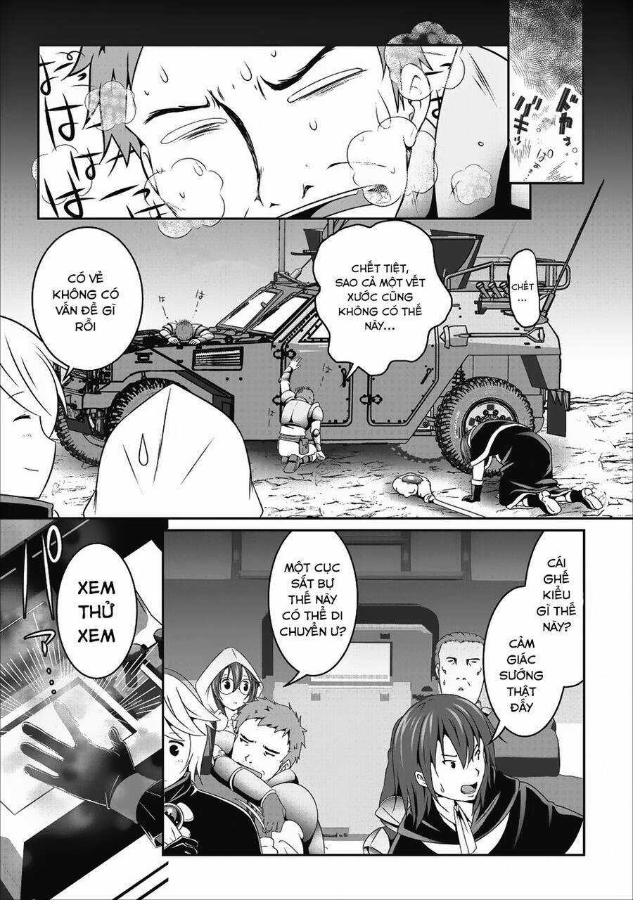 Hisshou Dungeon Unei Houhou Chapter 11 trang 10