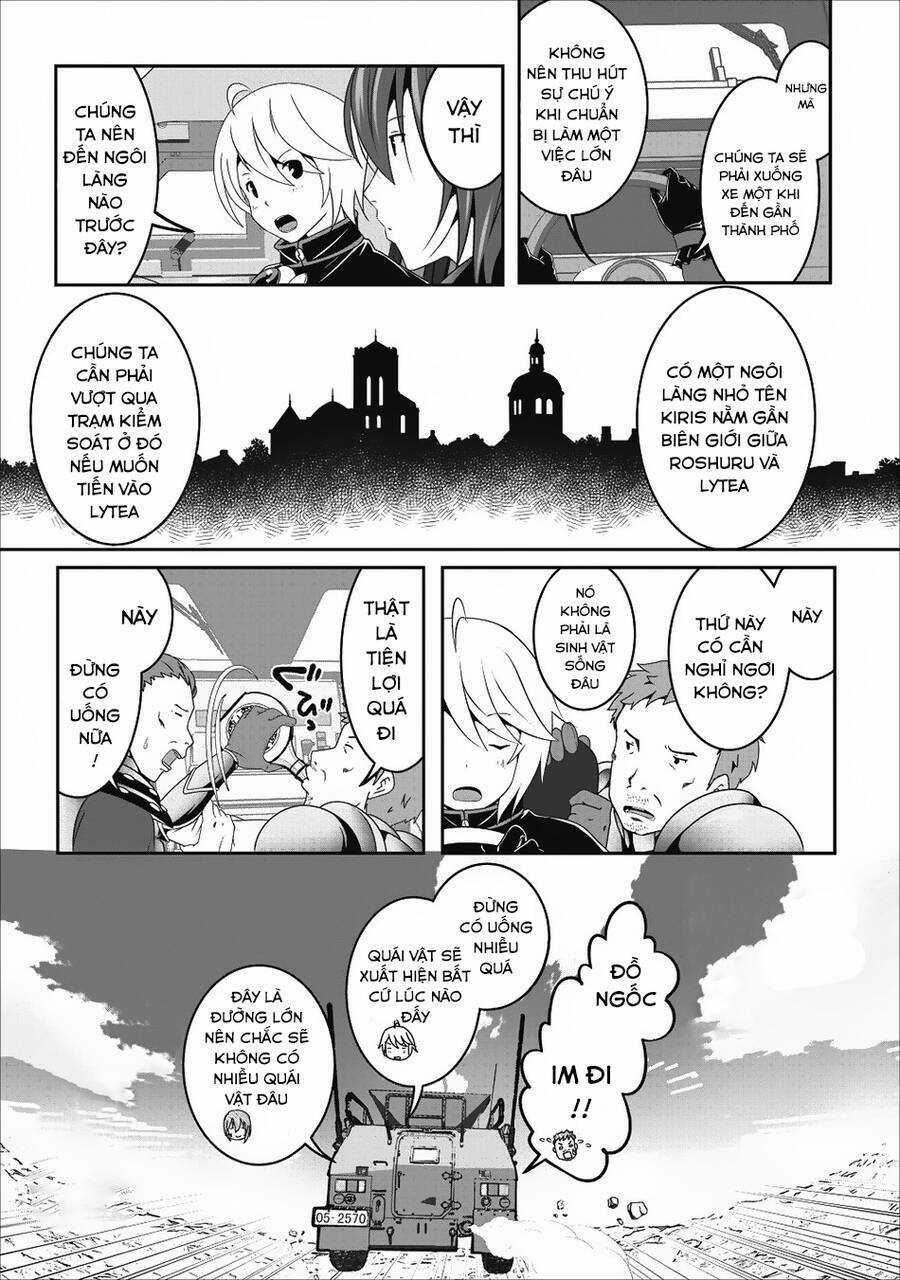 Hisshou Dungeon Unei Houhou Chapter 11 trang 12