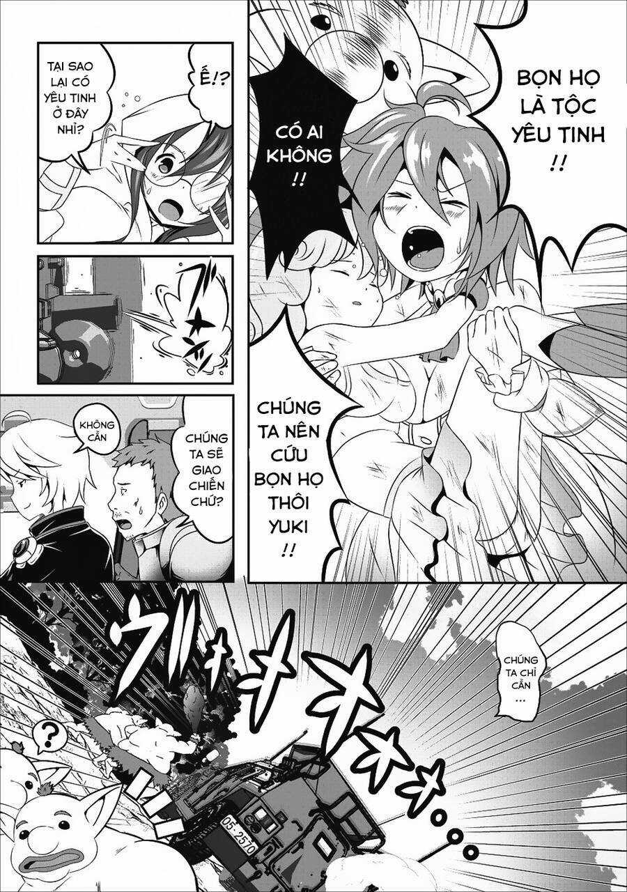 Hisshou Dungeon Unei Houhou Chapter 11 trang 14