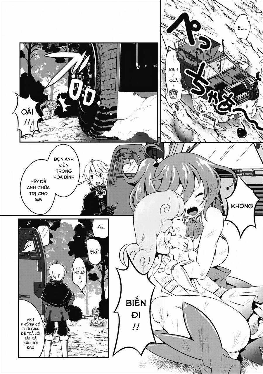 Hisshou Dungeon Unei Houhou Chapter 11 trang 16