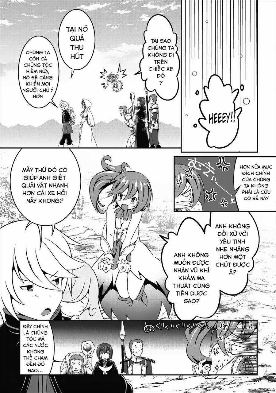 Hisshou Dungeon Unei Houhou Chapter 11 trang 18