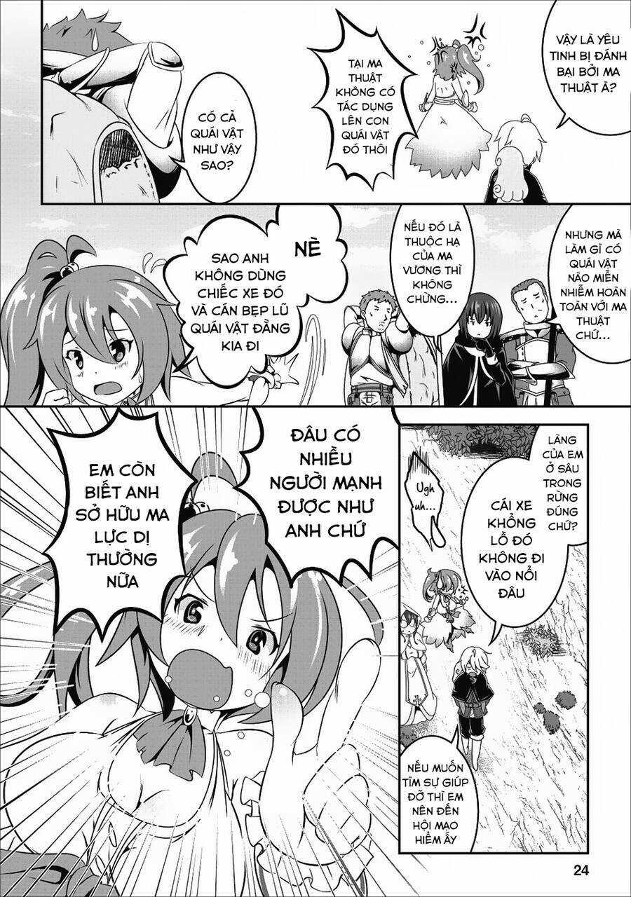 Hisshou Dungeon Unei Houhou Chapter 11 trang 20