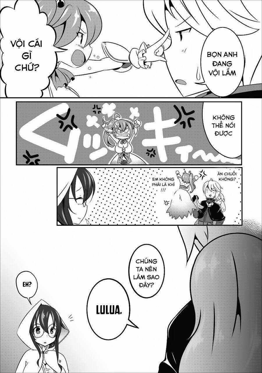 Hisshou Dungeon Unei Houhou Chapter 11 trang 21