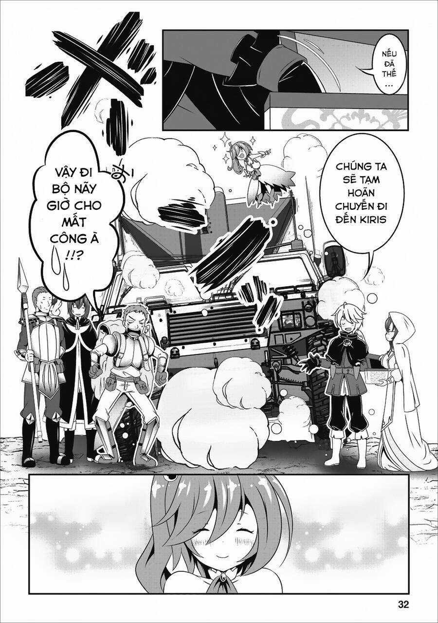 Hisshou Dungeon Unei Houhou Chapter 11 trang 28