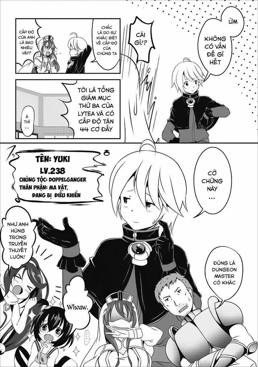 Hisshou Dungeon Unei Houhou Chapter 11 trang 6