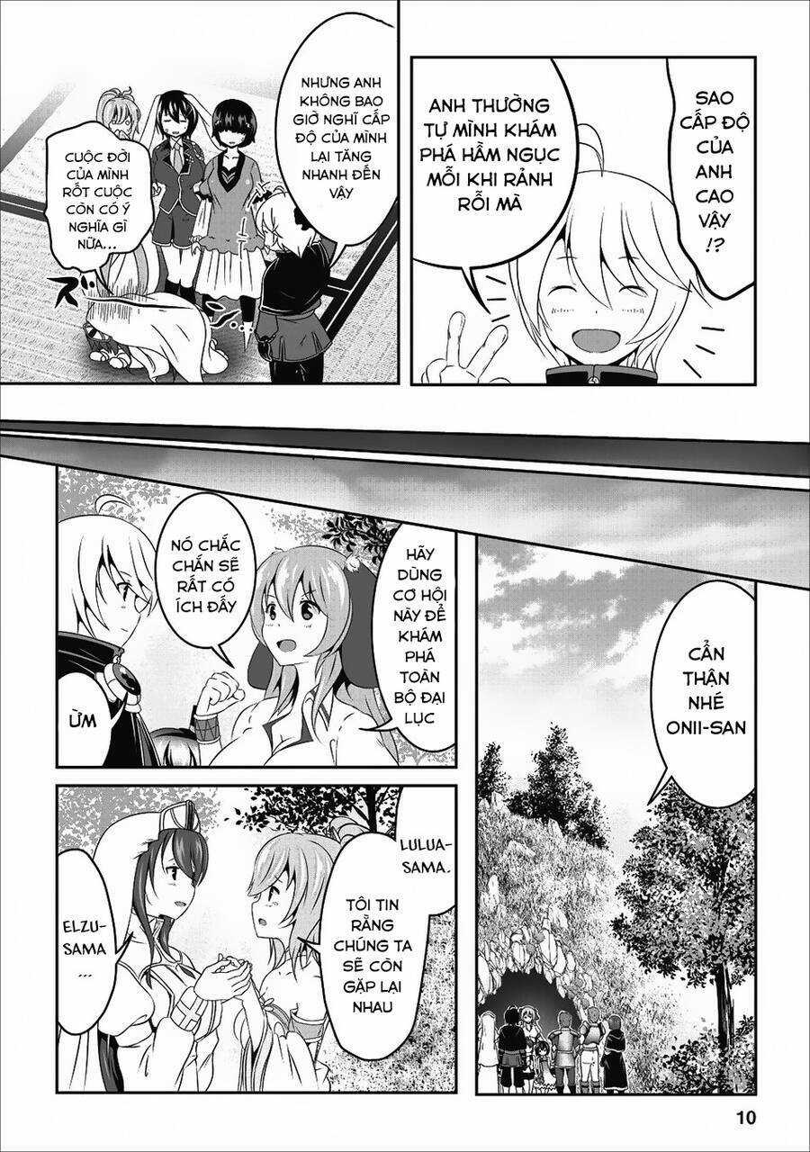 Hisshou Dungeon Unei Houhou Chapter 11 trang 7