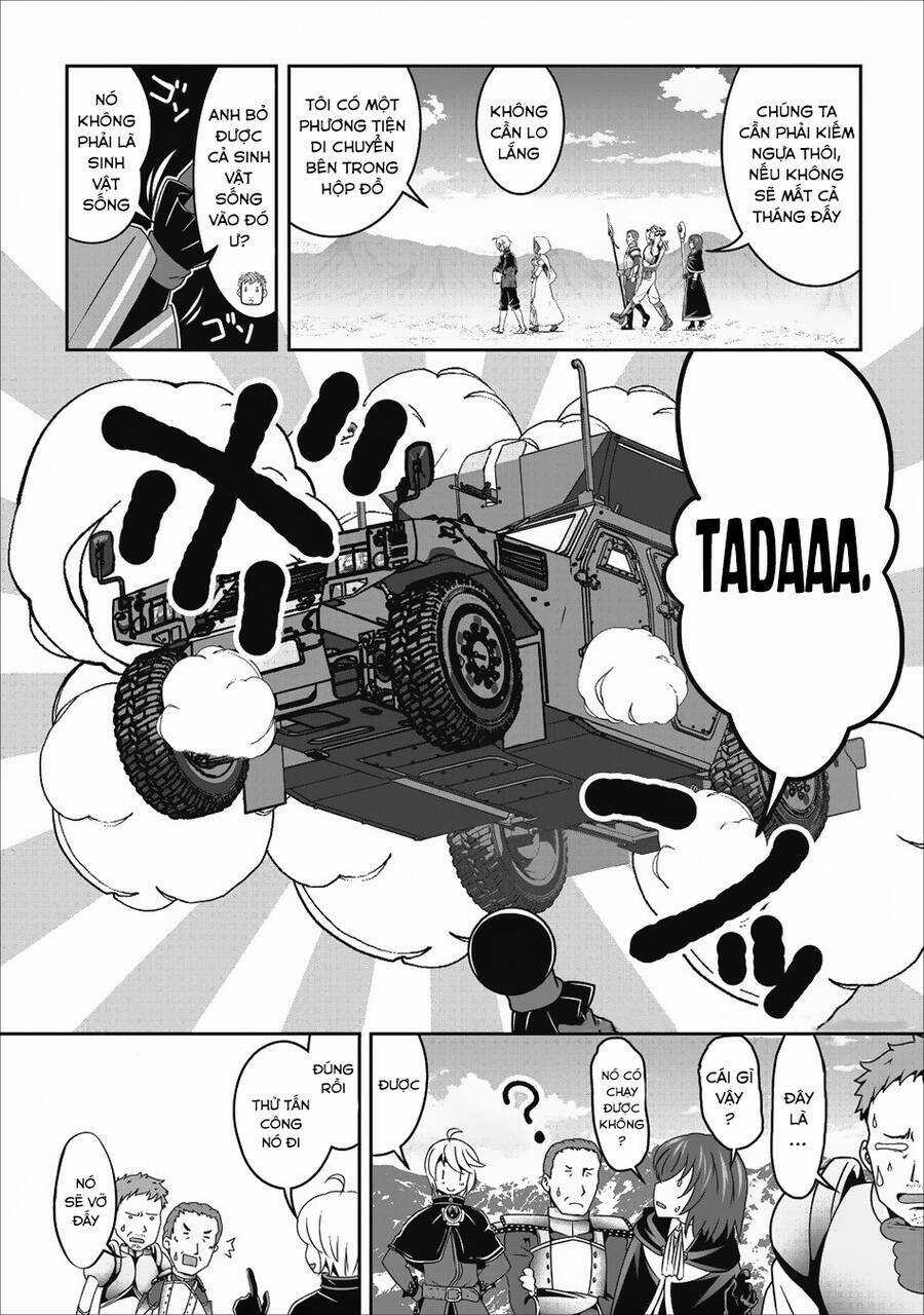 Hisshou Dungeon Unei Houhou Chapter 11 trang 9