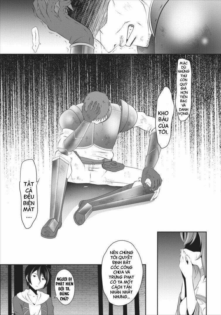 Hisshou Dungeon Unei Houhou Chapter 2 trang 10