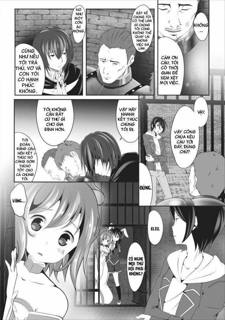 Hisshou Dungeon Unei Houhou Chapter 2 trang 11