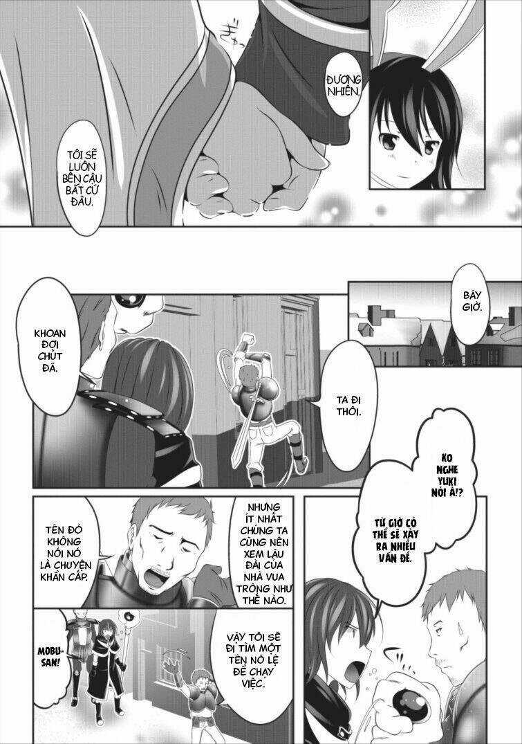 Hisshou Dungeon Unei Houhou Chapter 2 trang 17