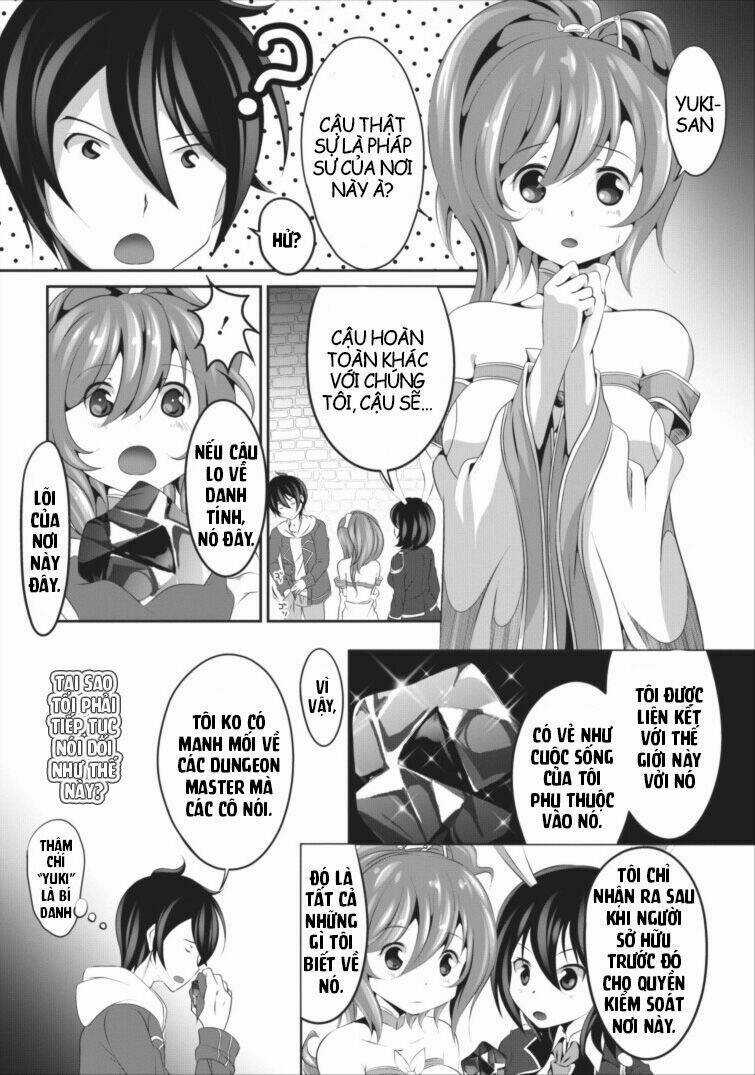 Hisshou Dungeon Unei Houhou Chapter 2 trang 3