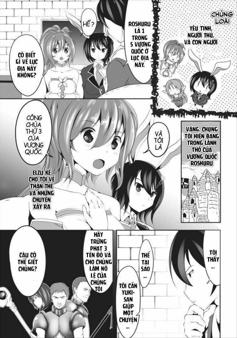 Hisshou Dungeon Unei Houhou Chapter 2 trang 5