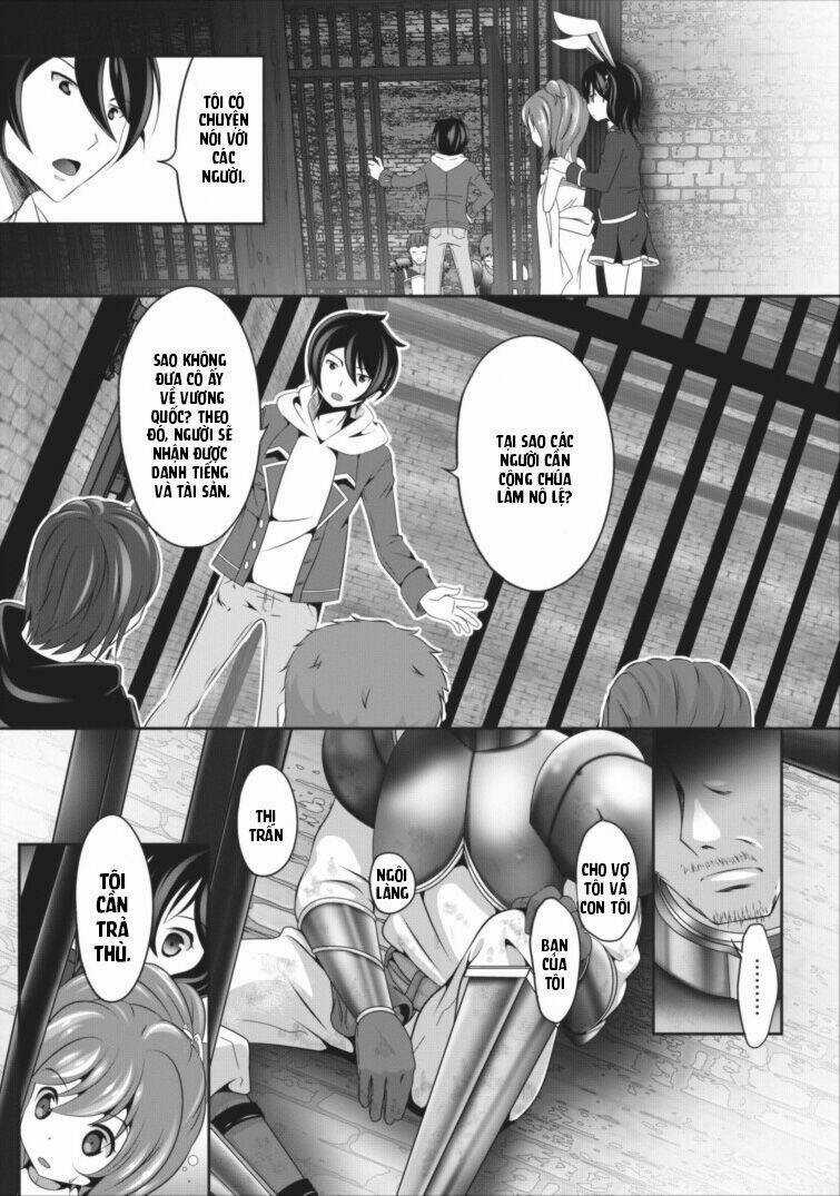 Hisshou Dungeon Unei Houhou Chapter 2 trang 7