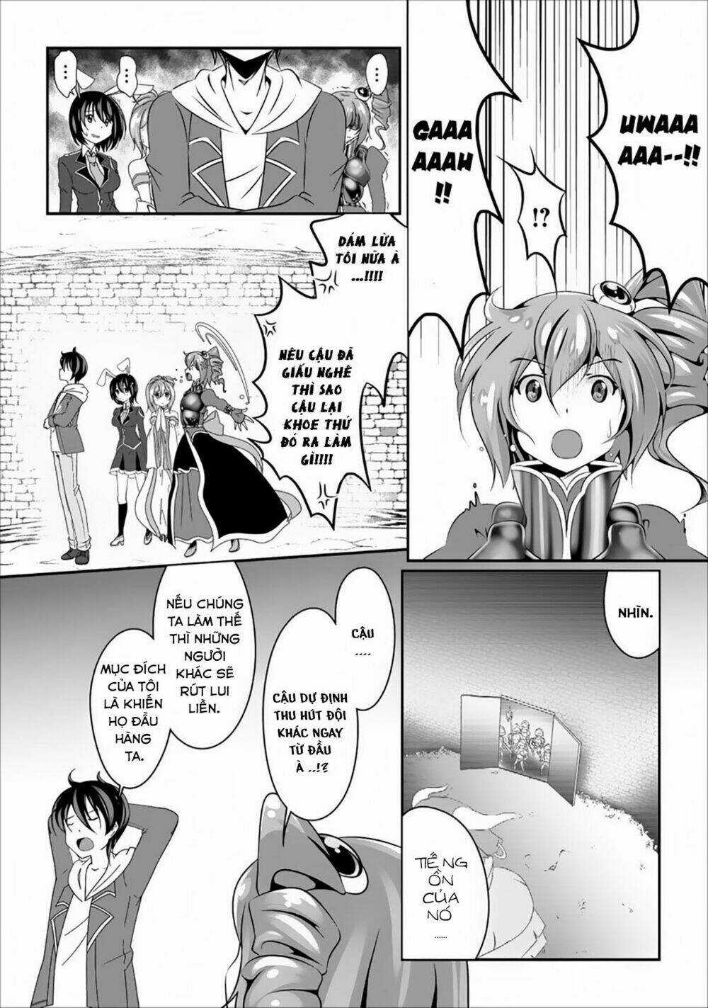 Hisshou Dungeon Unei Houhou Chapter 3 trang 10