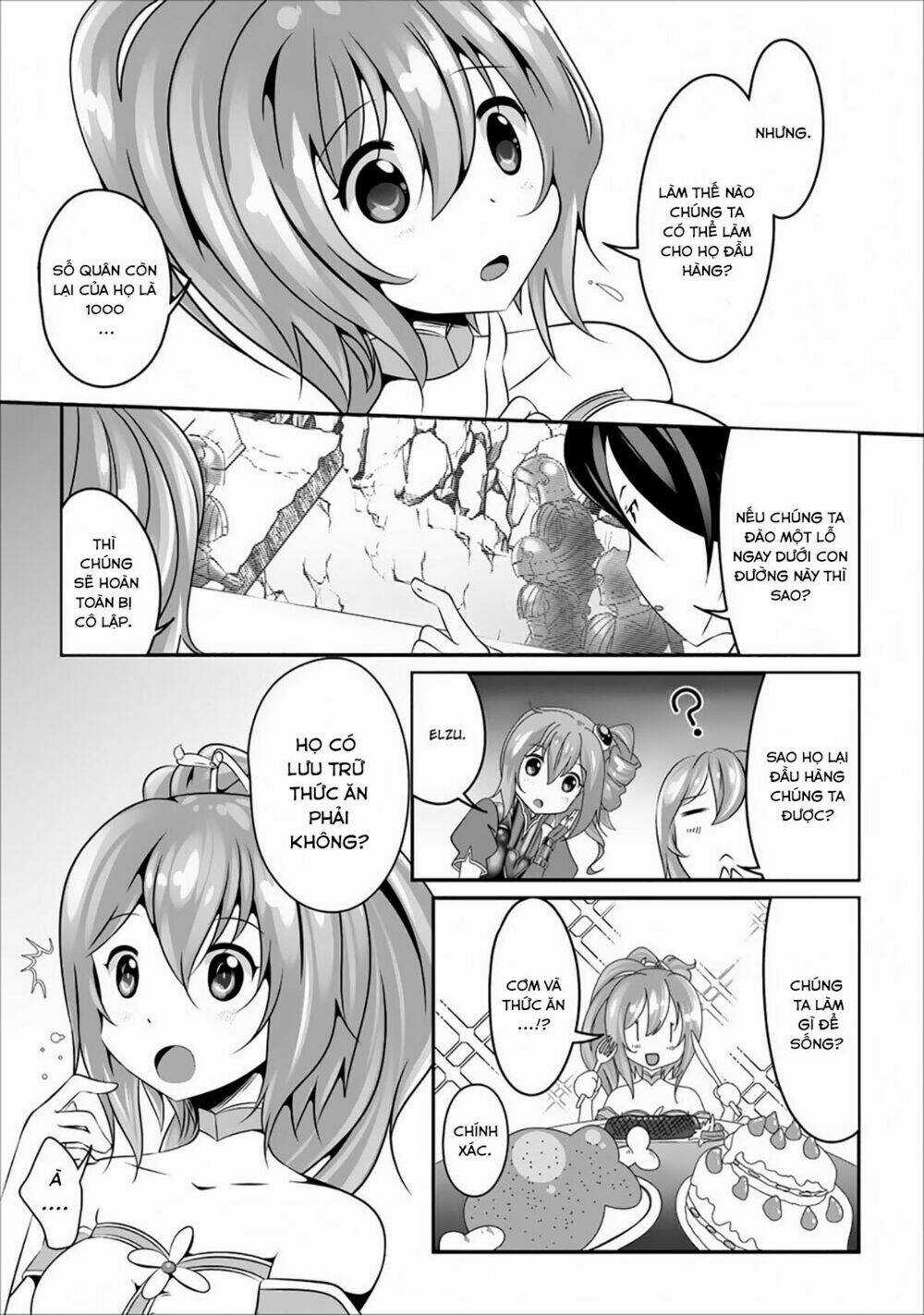 Hisshou Dungeon Unei Houhou Chapter 3 trang 11