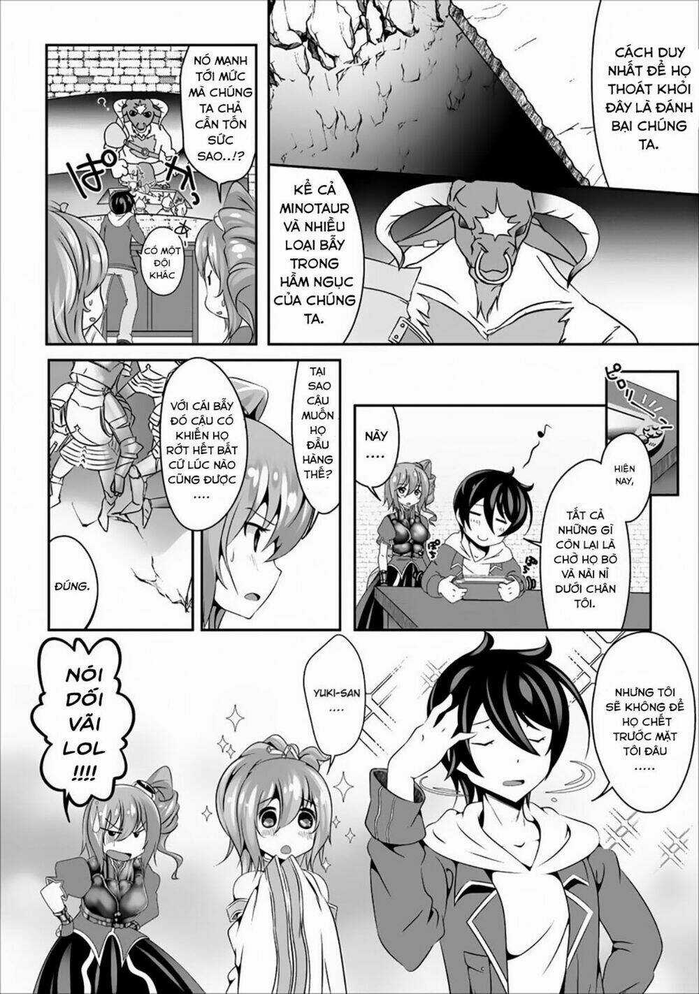 Hisshou Dungeon Unei Houhou Chapter 3 trang 12