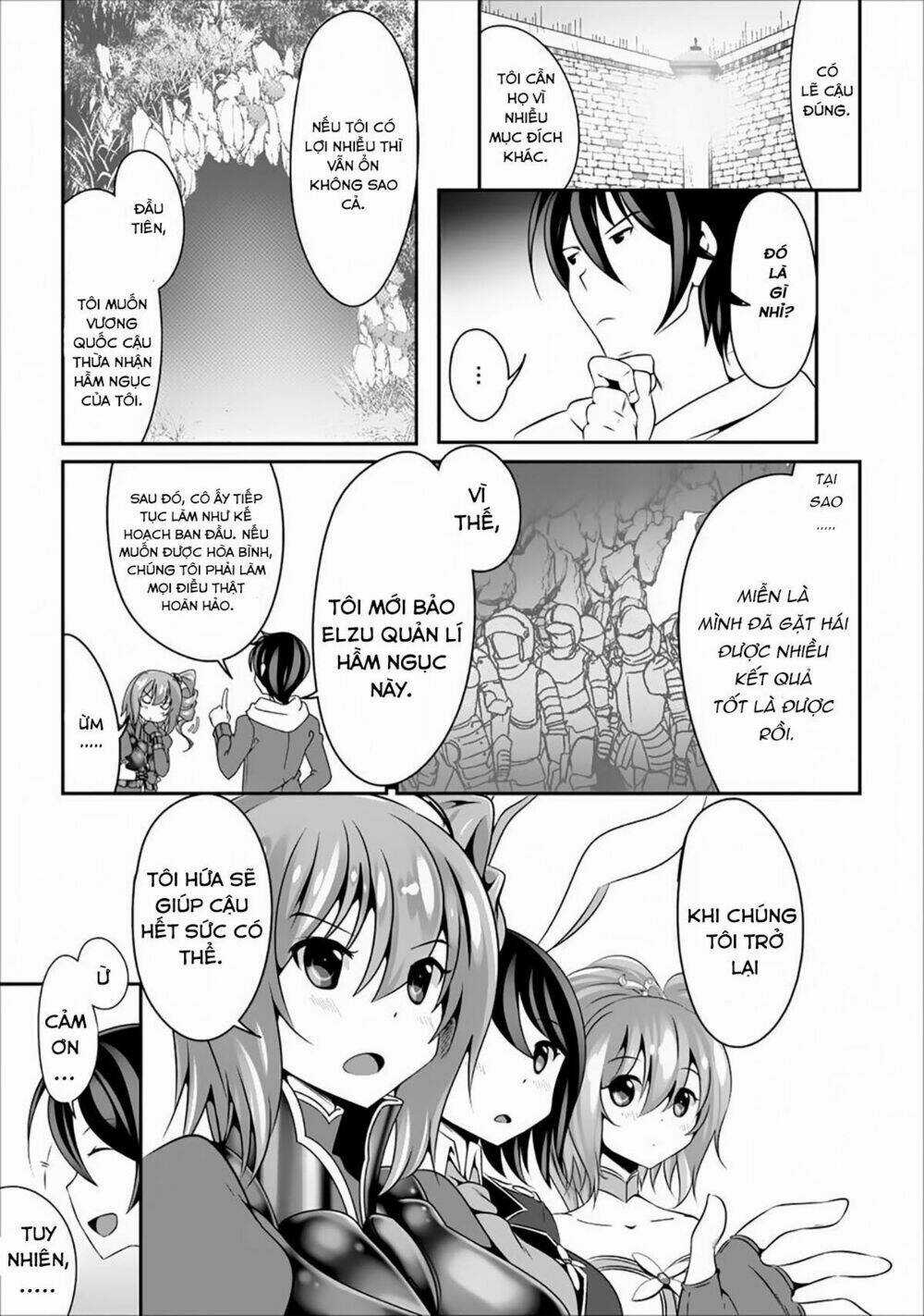 Hisshou Dungeon Unei Houhou Chapter 3 trang 13