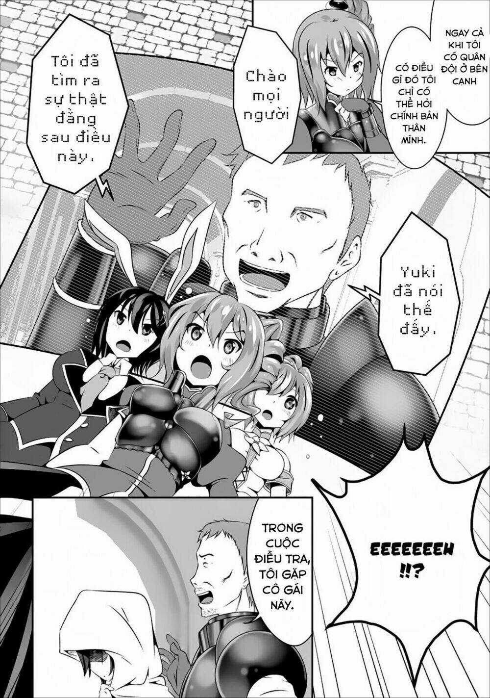 Hisshou Dungeon Unei Houhou Chapter 3 trang 14