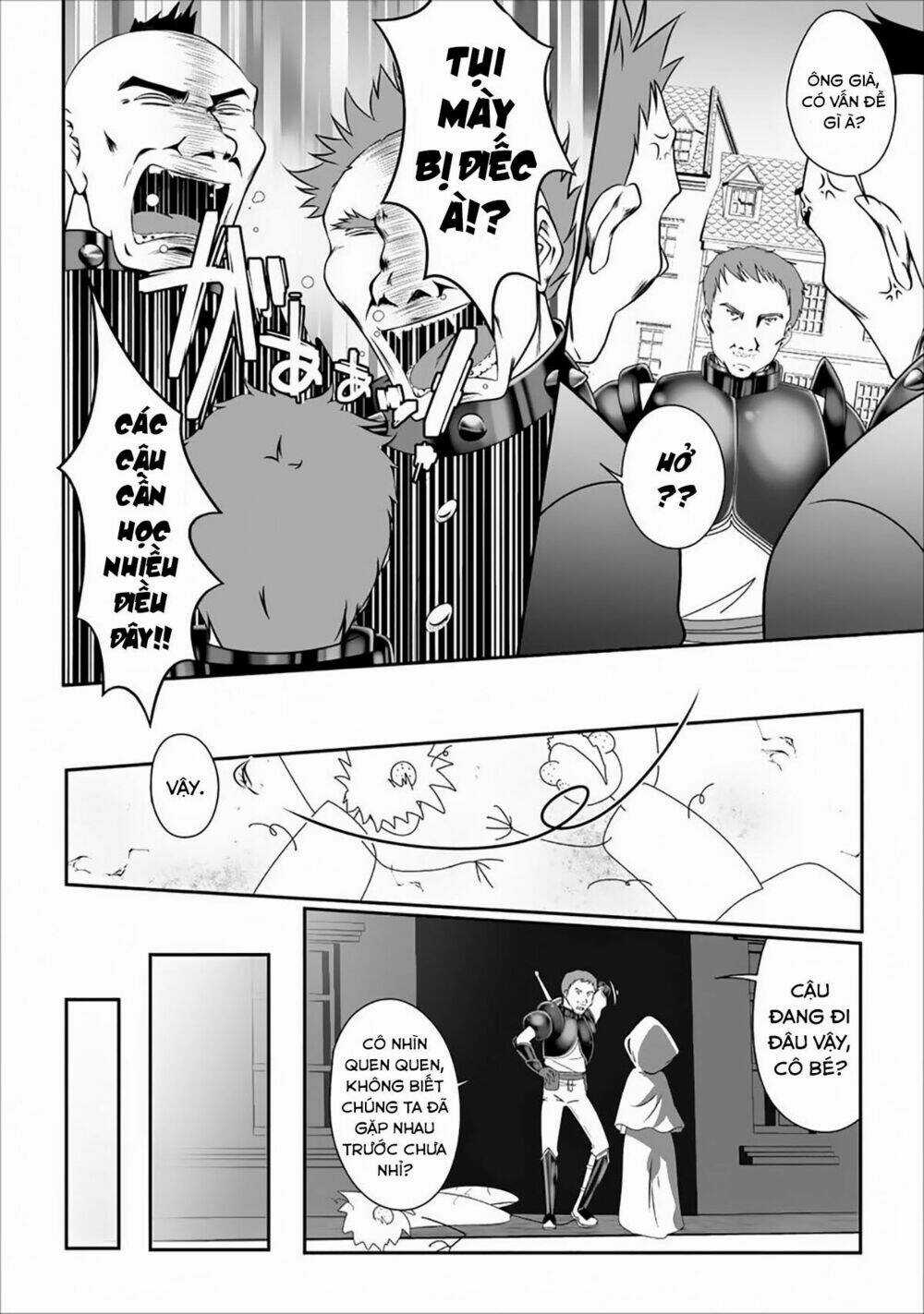 Hisshou Dungeon Unei Houhou Chapter 3 trang 16