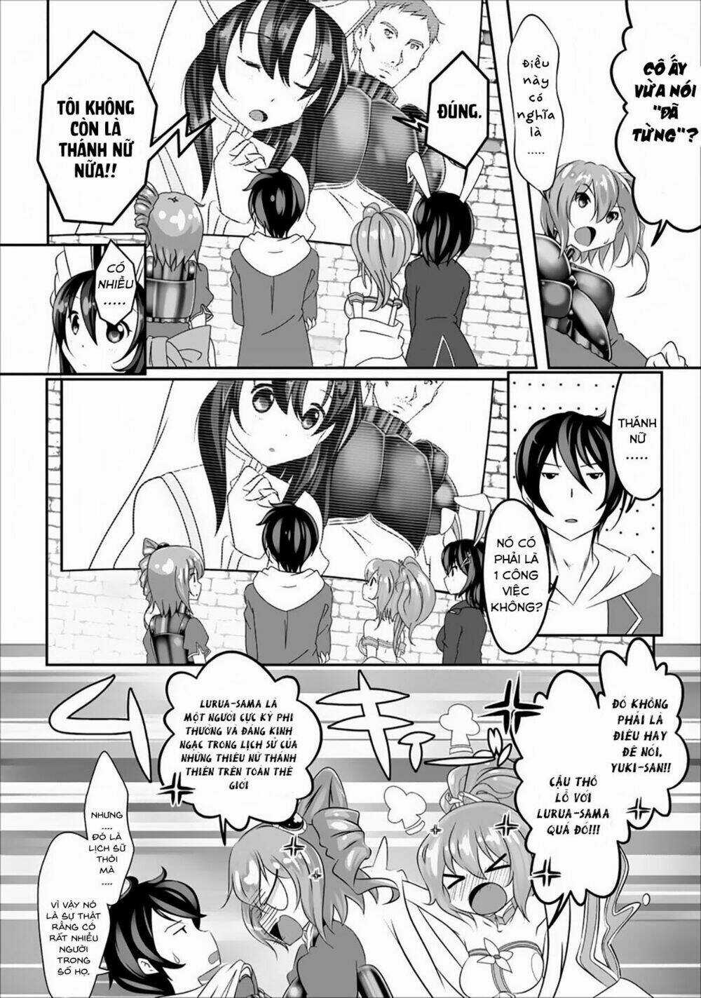 Hisshou Dungeon Unei Houhou Chapter 3 trang 18