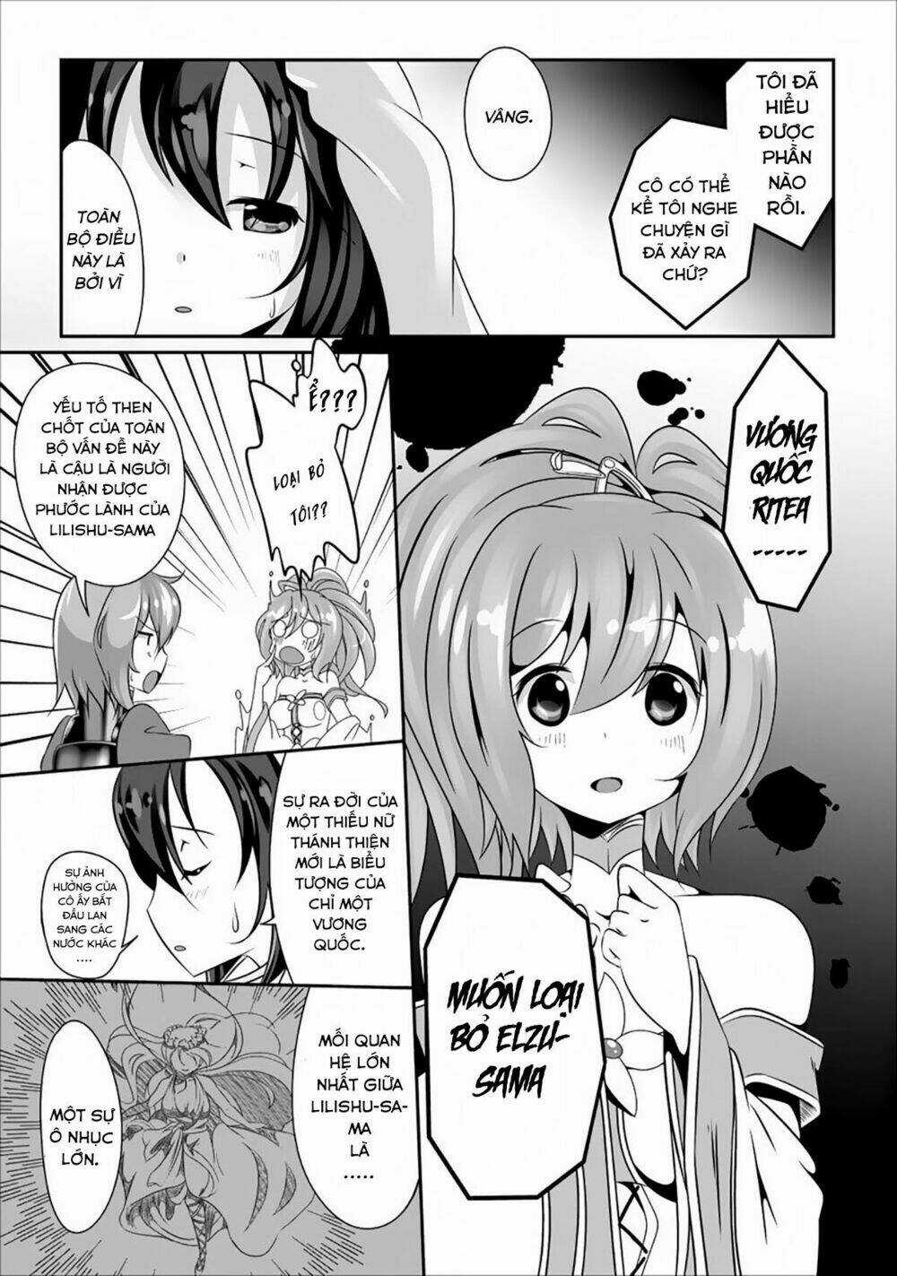 Hisshou Dungeon Unei Houhou Chapter 3 trang 19