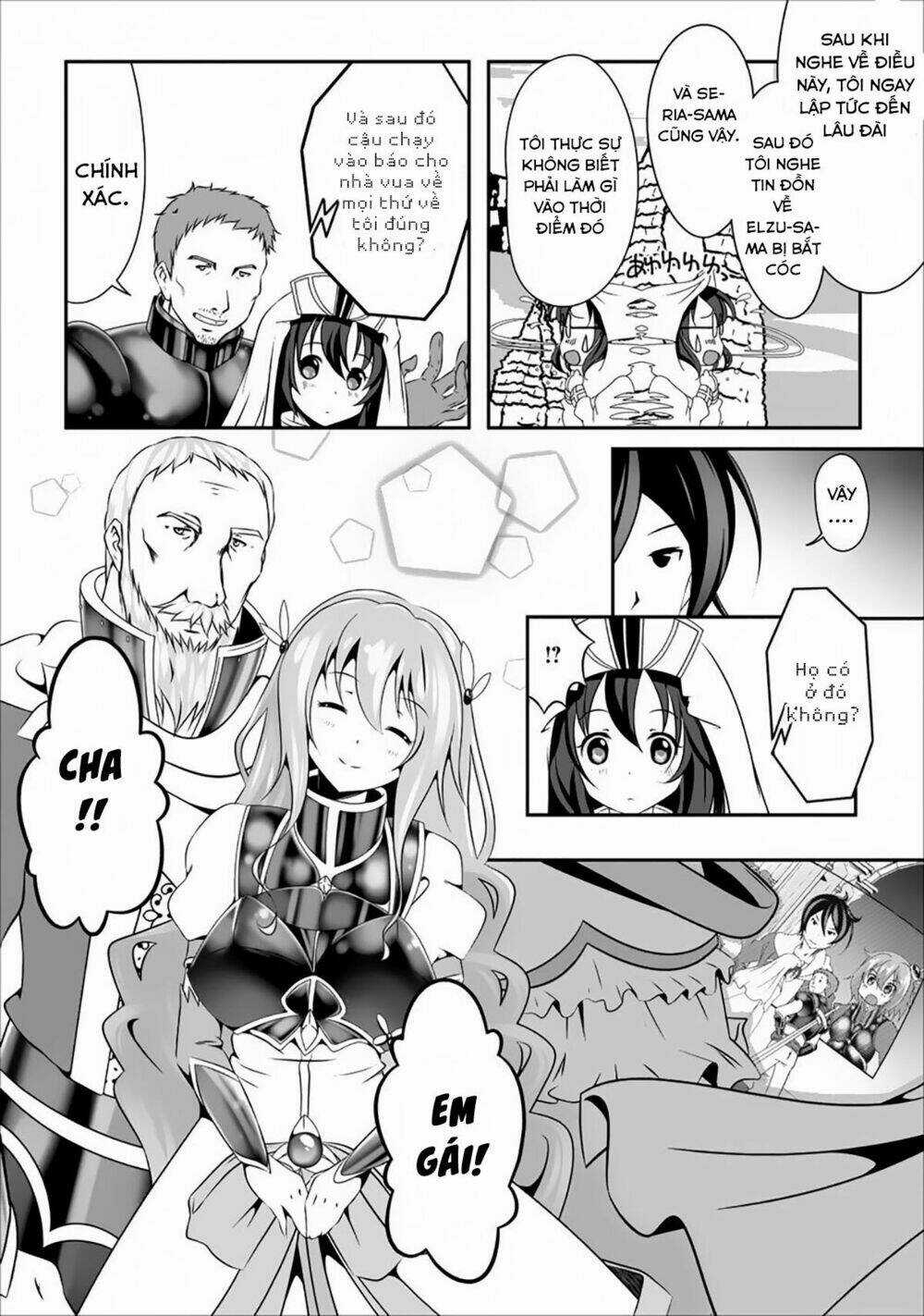 Hisshou Dungeon Unei Houhou Chapter 3 trang 20