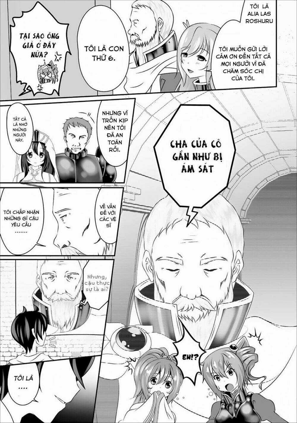 Hisshou Dungeon Unei Houhou Chapter 3 trang 21