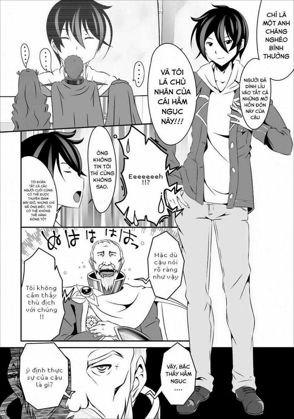 Hisshou Dungeon Unei Houhou Chapter 3 trang 22