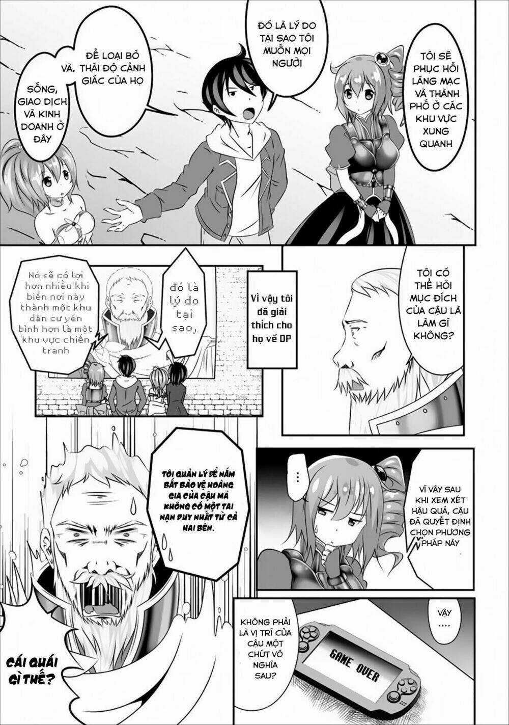 Hisshou Dungeon Unei Houhou Chapter 3 trang 23